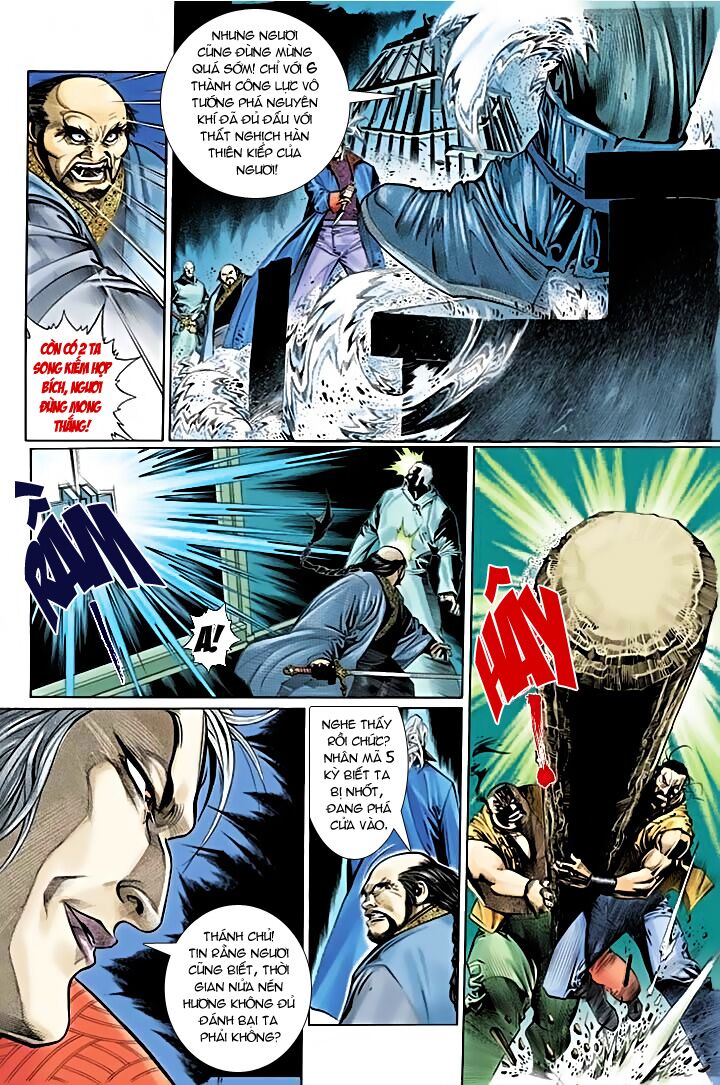 Phong Vân: Chapter 274