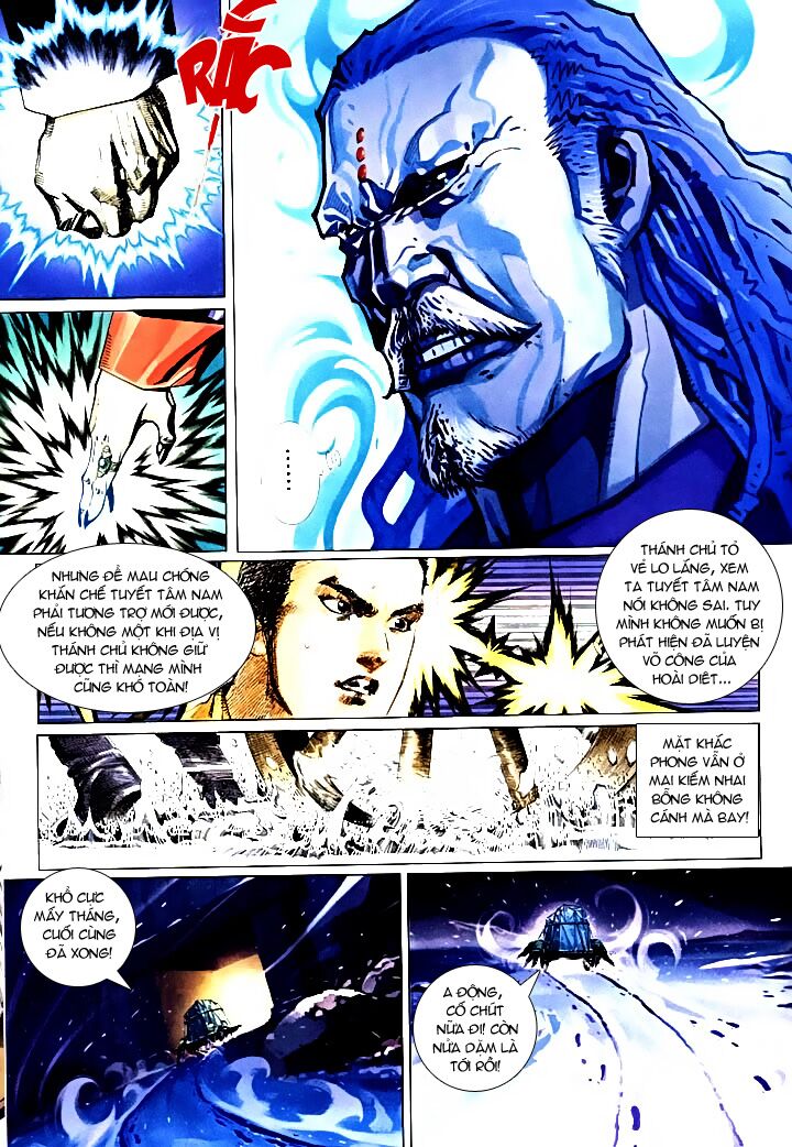 Phong Vân: Chapter 274