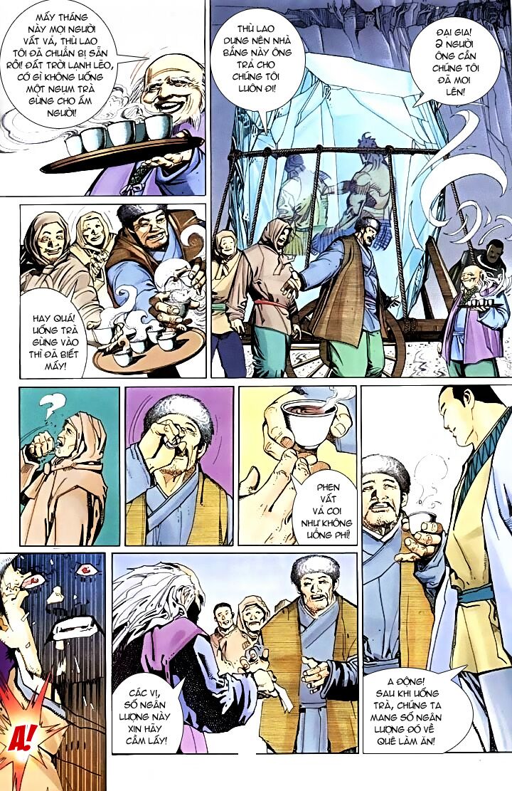 Phong Vân: Chapter 274