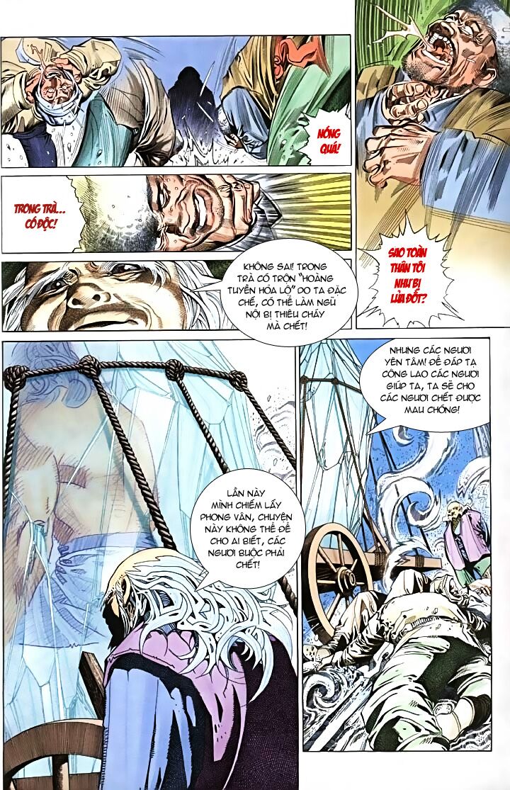 Phong Vân: Chapter 274