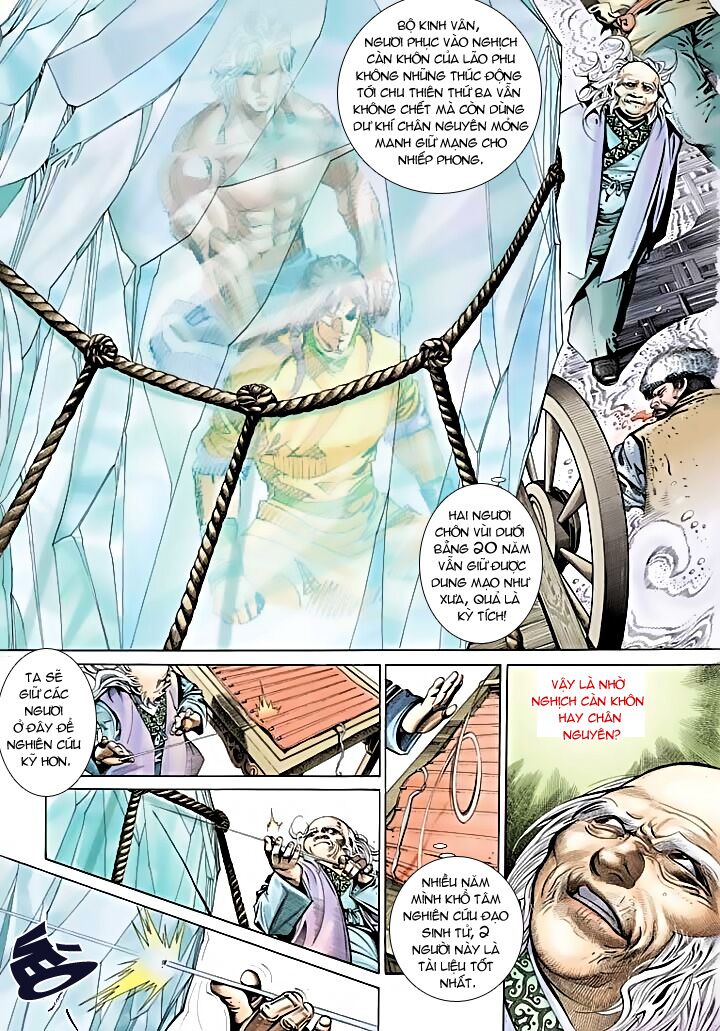Phong Vân: Chapter 274