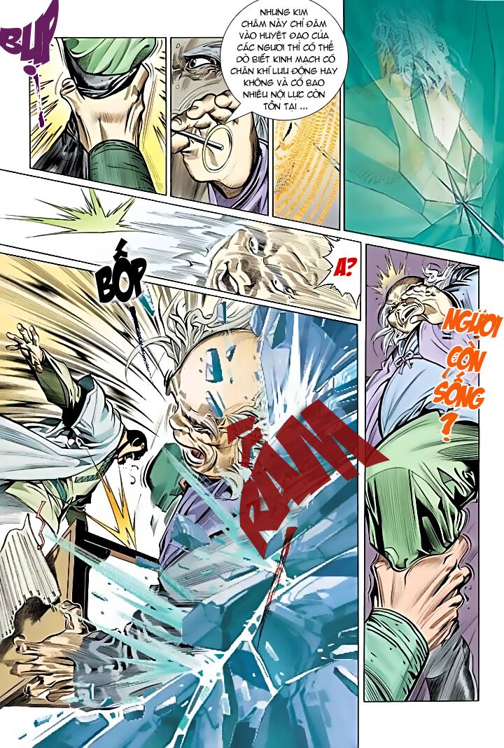 Phong Vân: Chapter 274