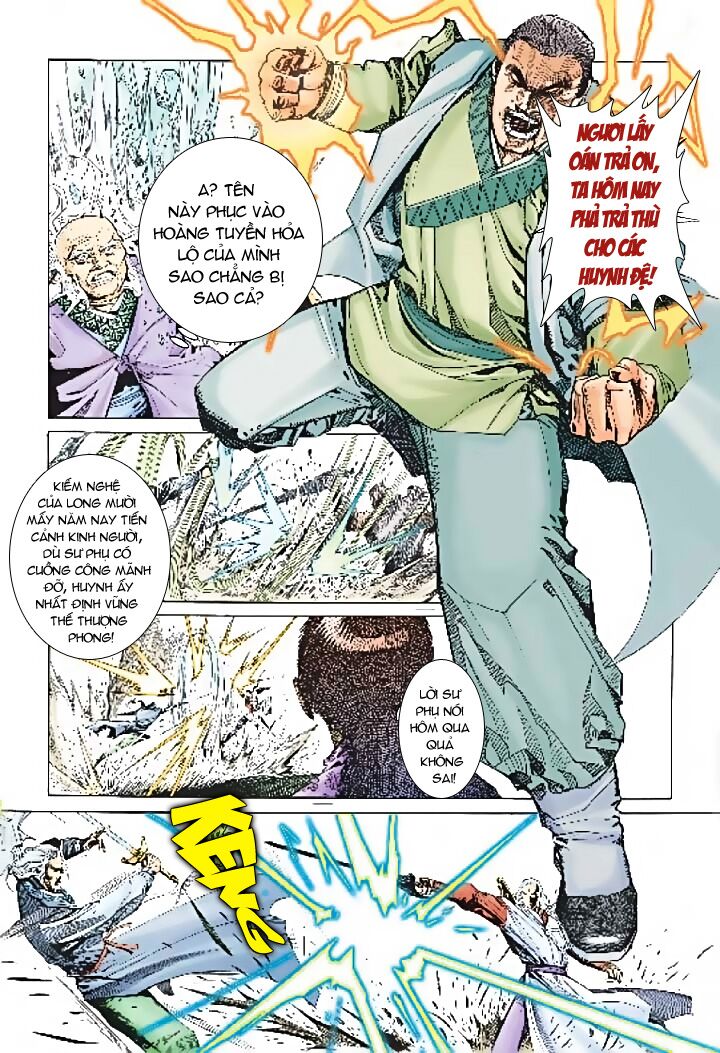 Phong Vân: Chapter 274