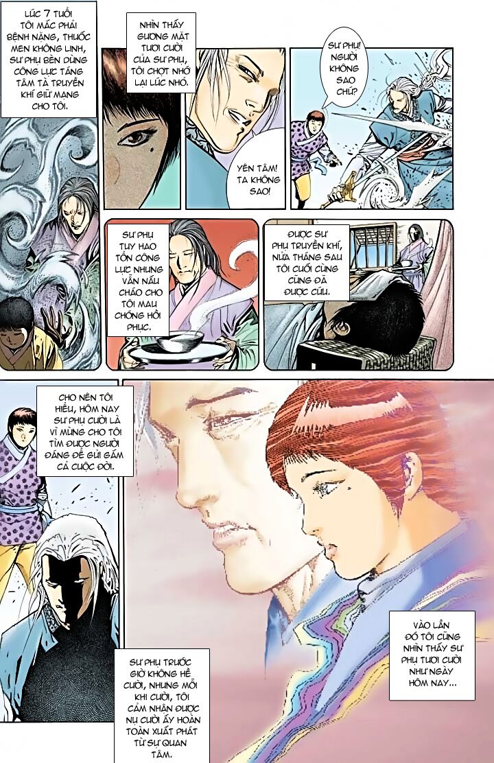 Phong Vân: Chapter 274