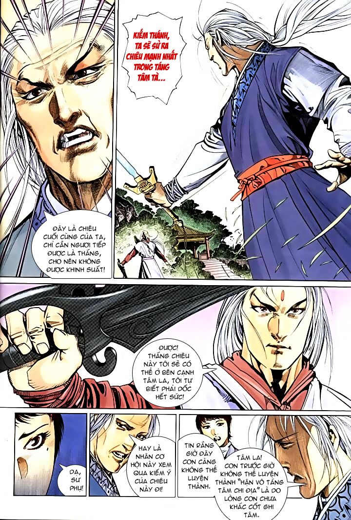 Phong Vân: Chapter 274