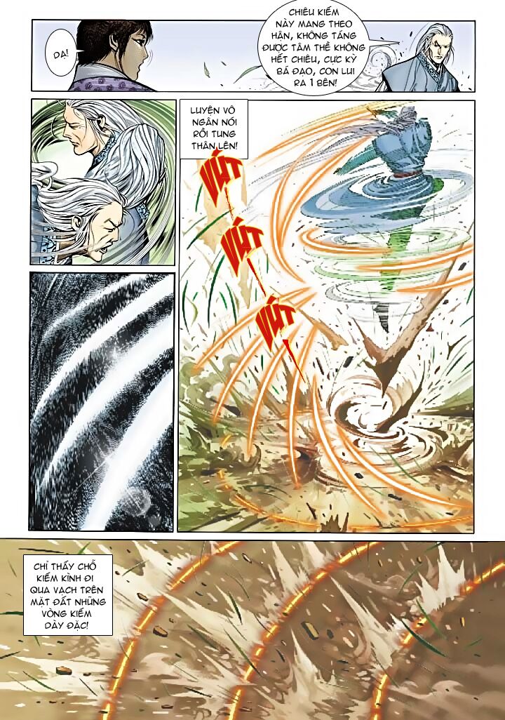 Phong Vân: Chapter 274
