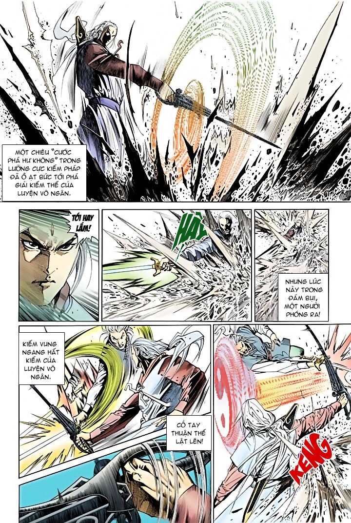 Phong Vân: Chapter 274