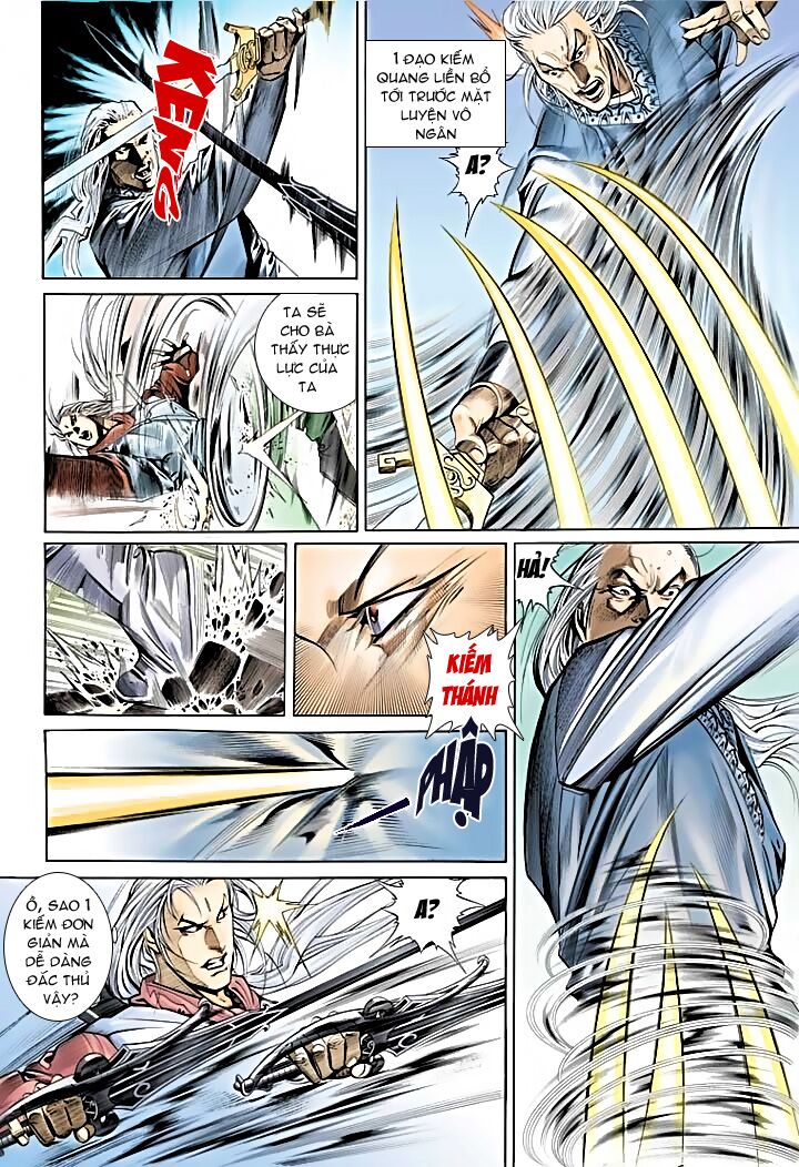 Phong Vân: Chapter 274