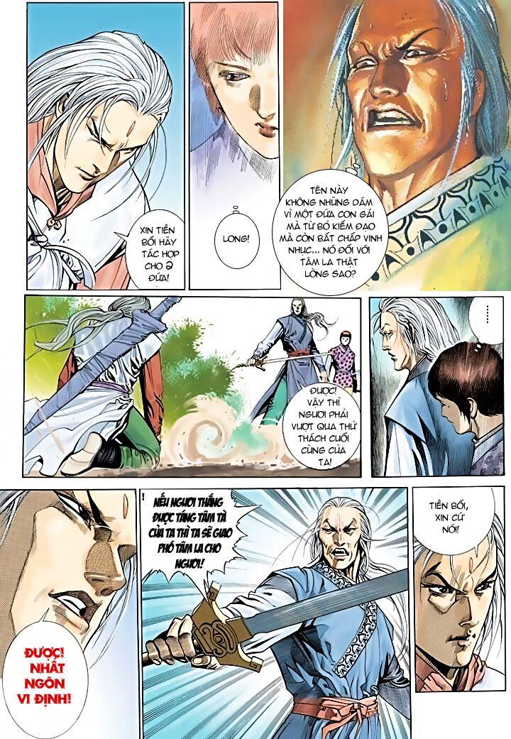 Phong Vân: Chapter 274
