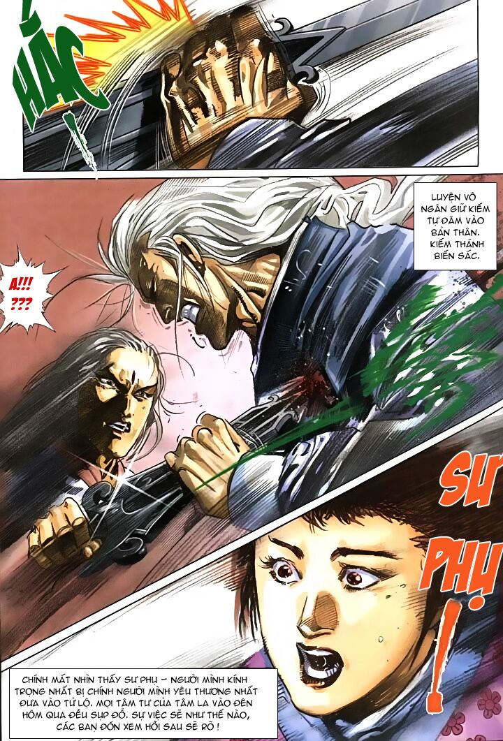Phong Vân: Chapter 274