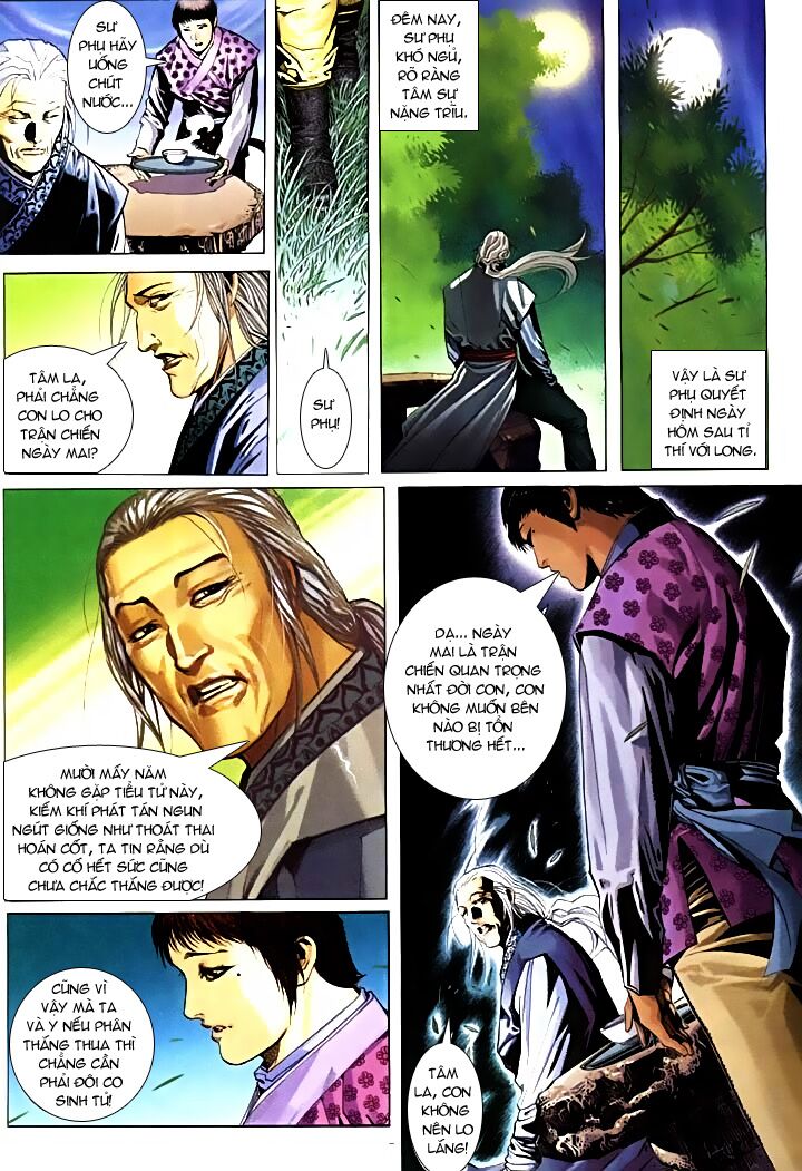 Phong Vân: Chapter 274