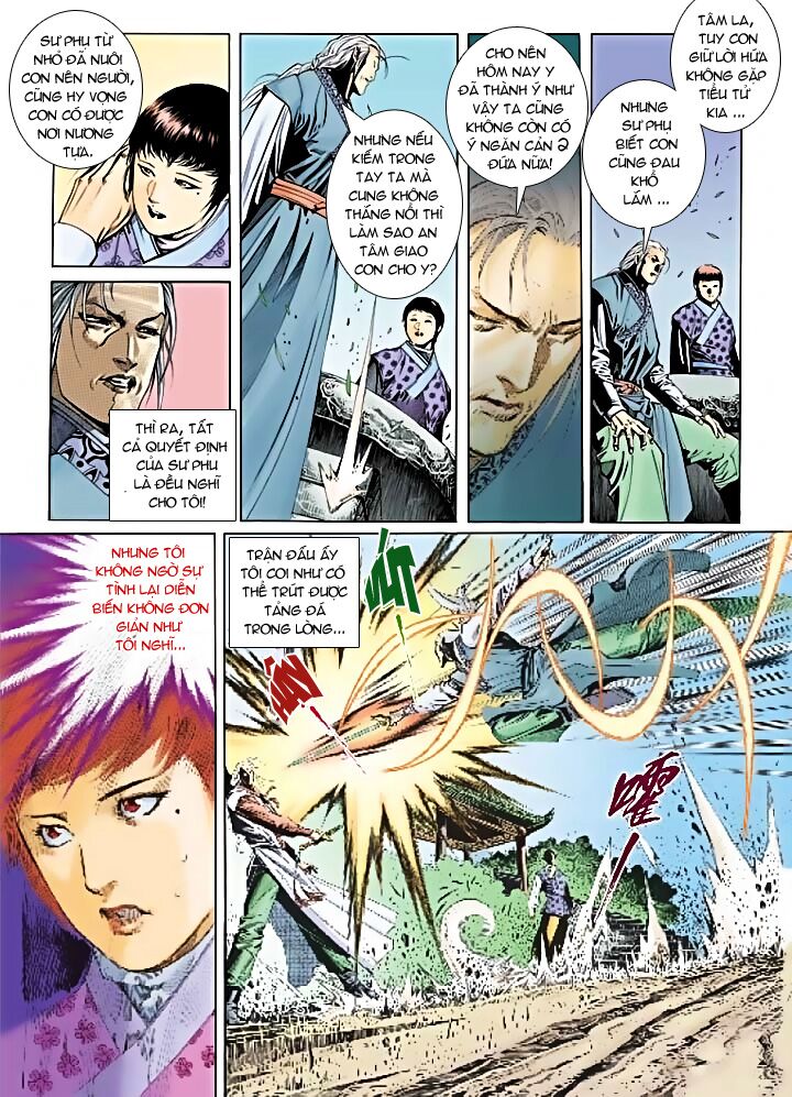 Phong Vân: Chapter 274