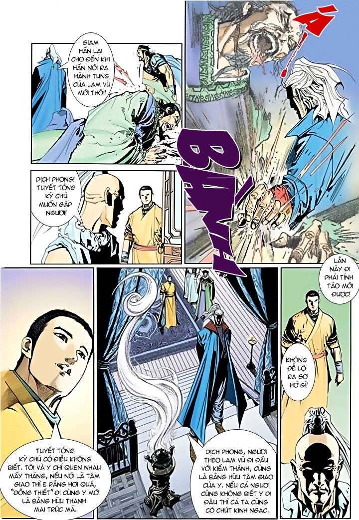Phong Vân: Chapter 274