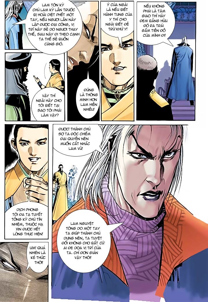 Phong Vân: Chapter 274