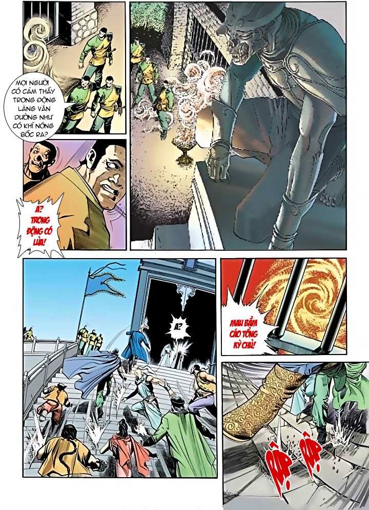 Phong Vân: Chapter 274