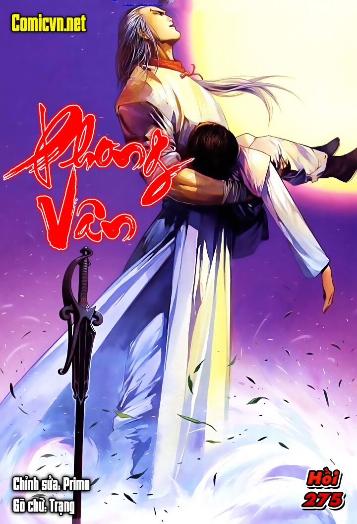 Phong Vân: Chapter 275