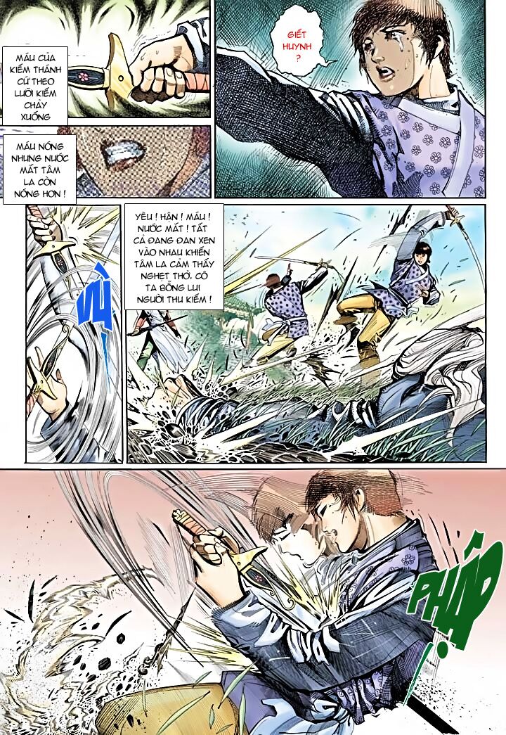 Phong Vân: Chapter 275