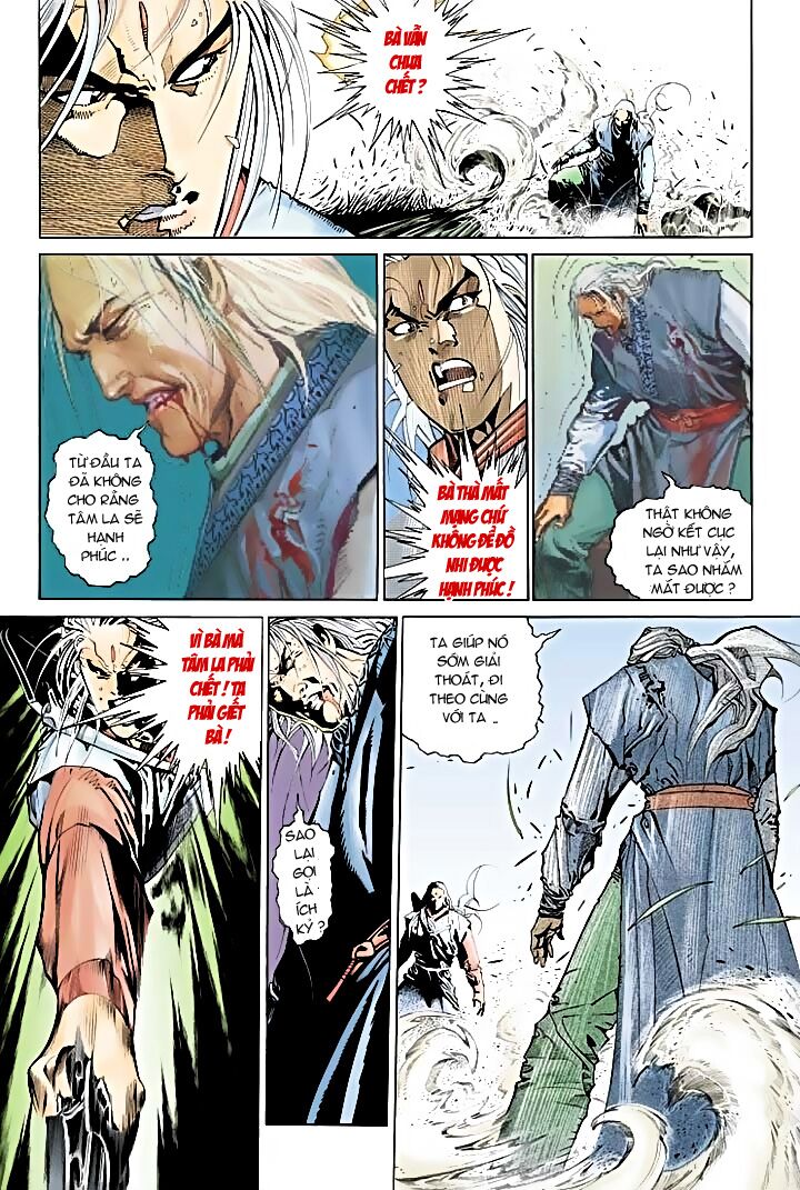 Phong Vân: Chapter 275