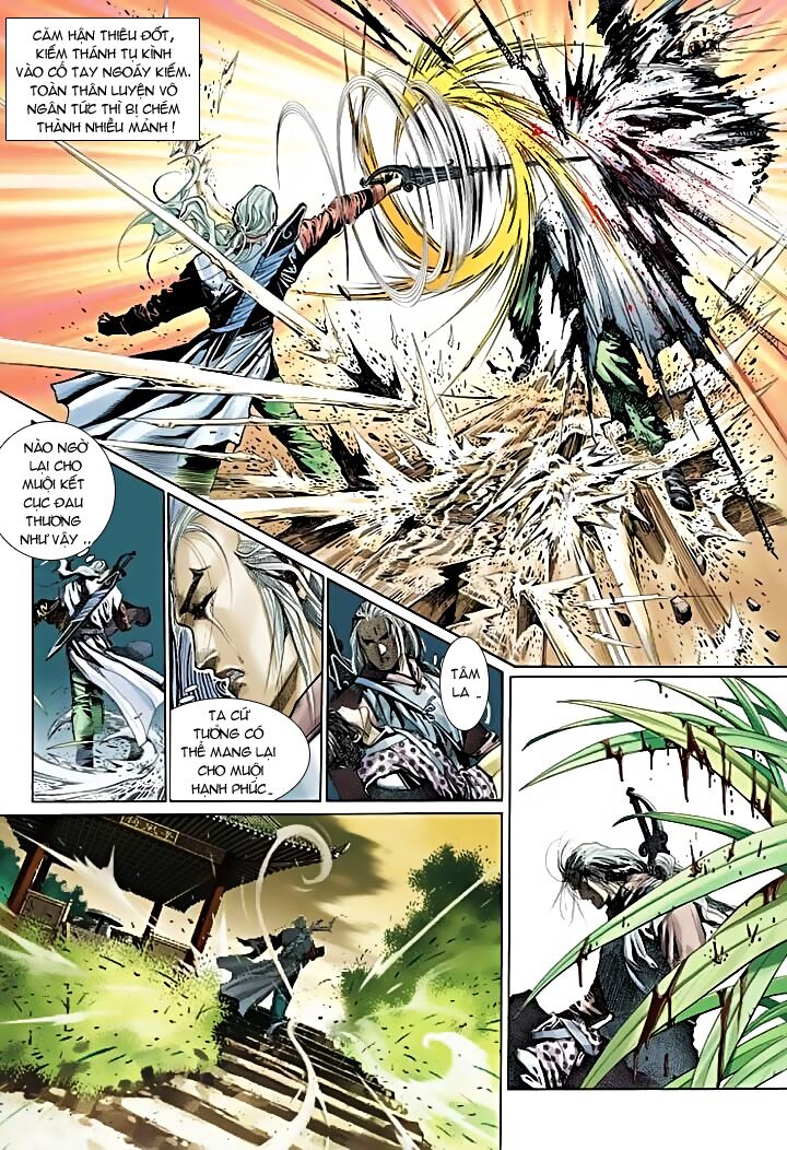 Phong Vân: Chapter 275