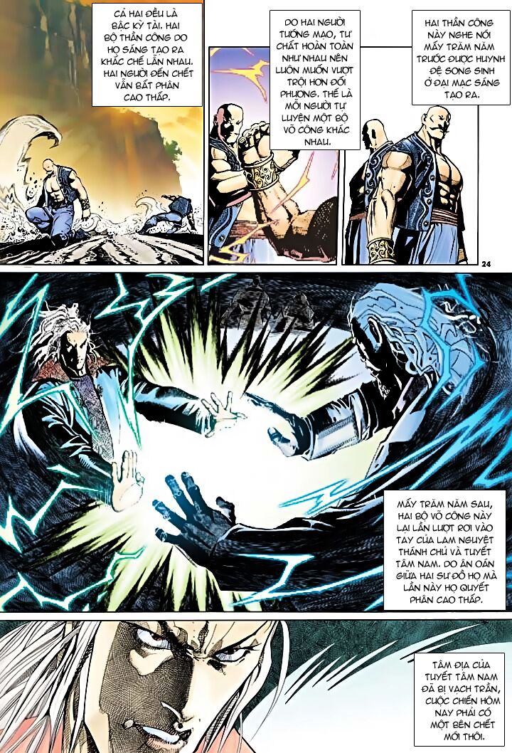 Phong Vân: Chapter 275