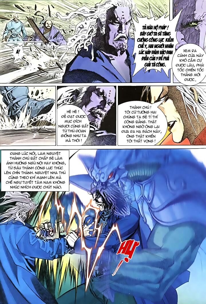 Phong Vân: Chapter 275