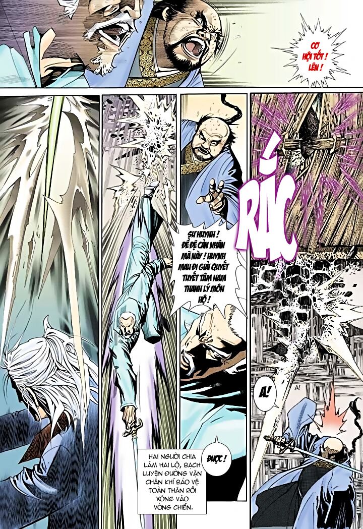 Phong Vân: Chapter 275