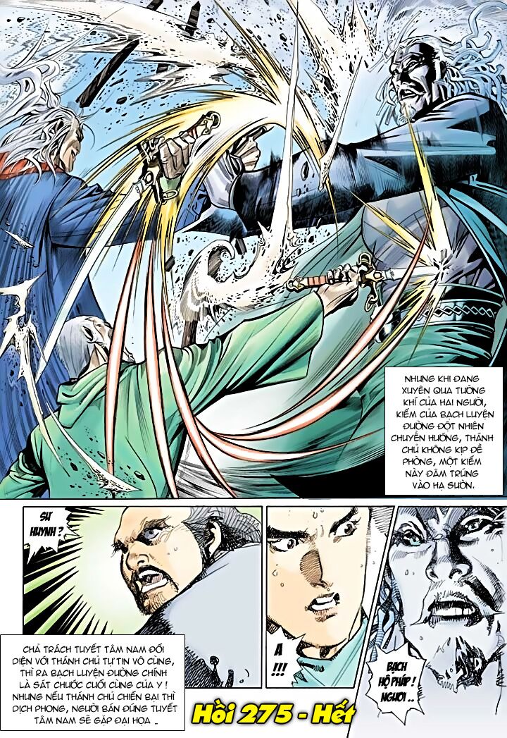 Phong Vân: Chapter 275