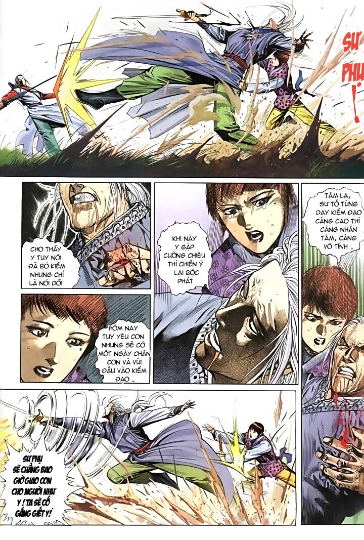 Phong Vân: Chapter 275