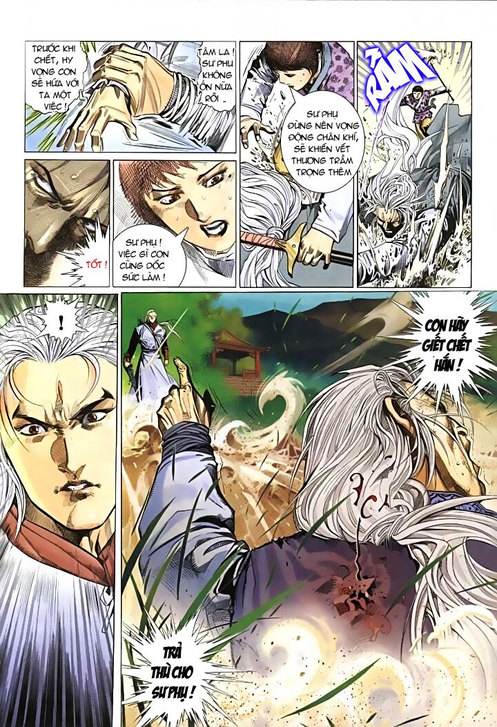 Phong Vân: Chapter 275