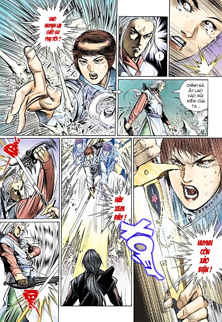 Phong Vân: Chapter 275
