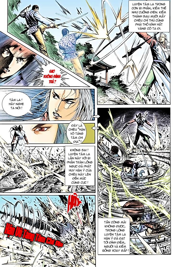 Phong Vân: Chapter 275