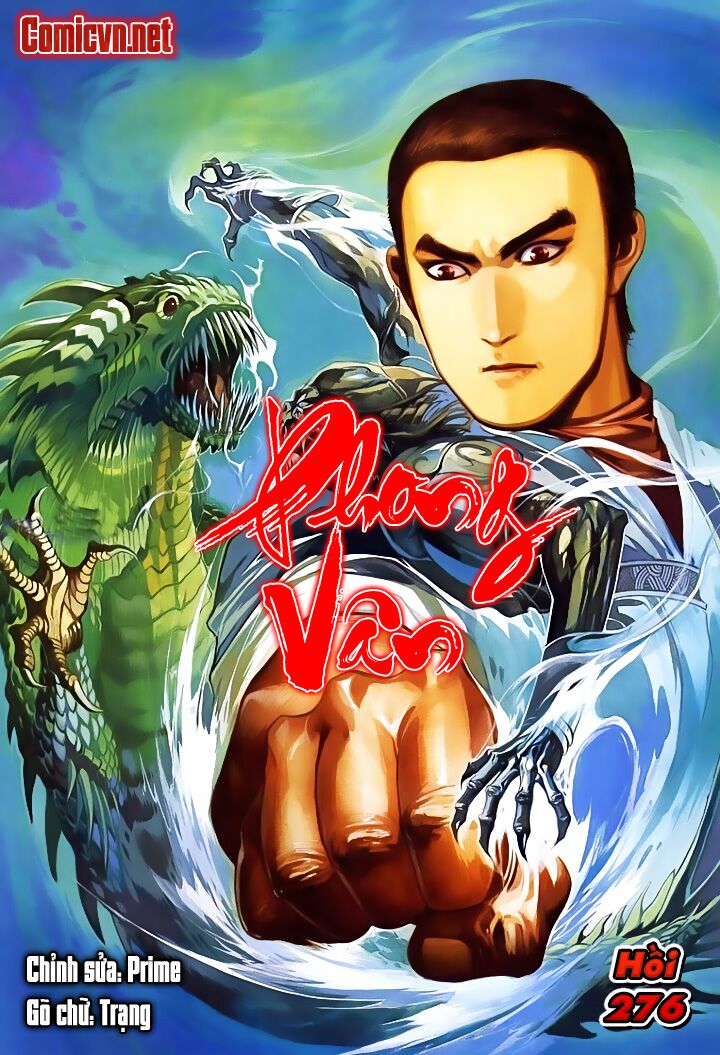 Phong Vân: Chapter 276