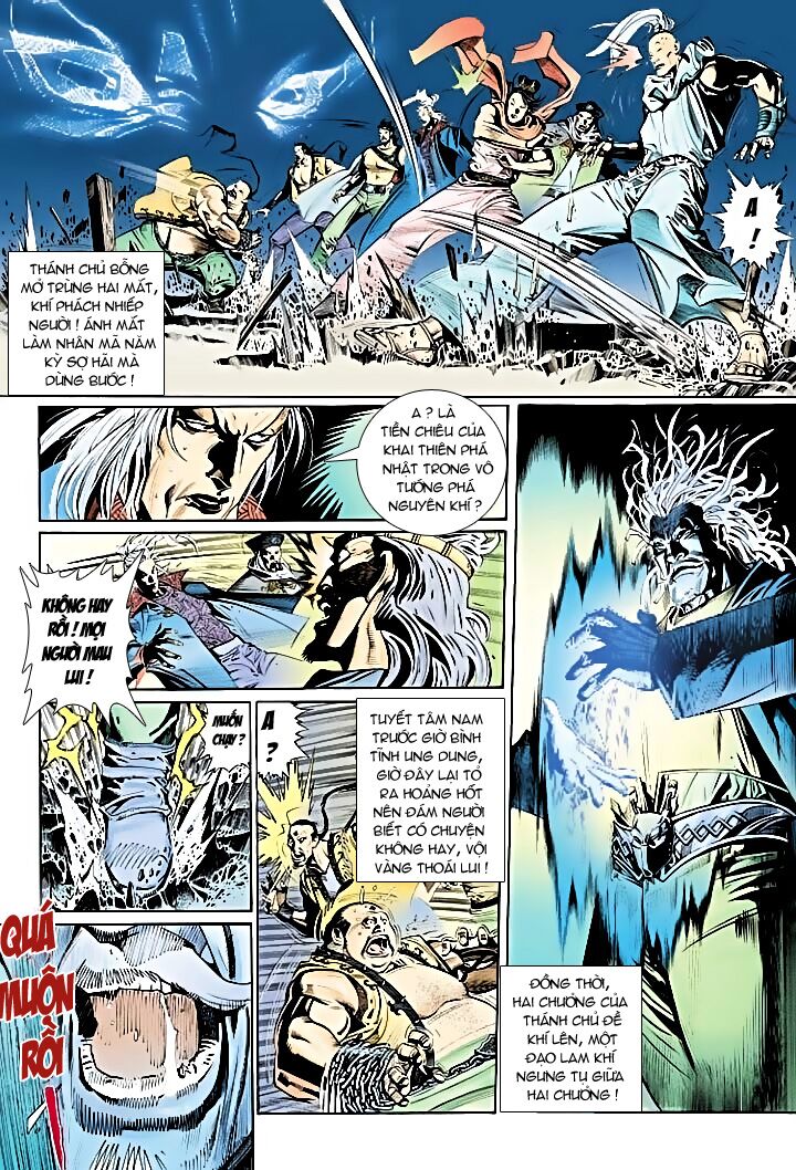Phong Vân: Chapter 276