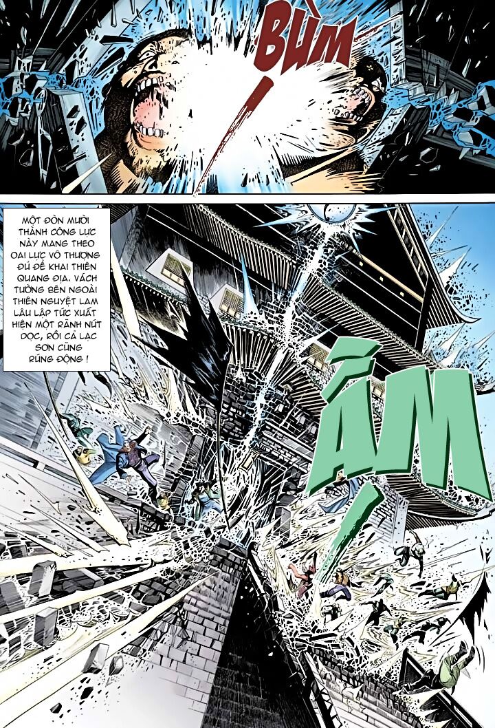 Phong Vân: Chapter 276
