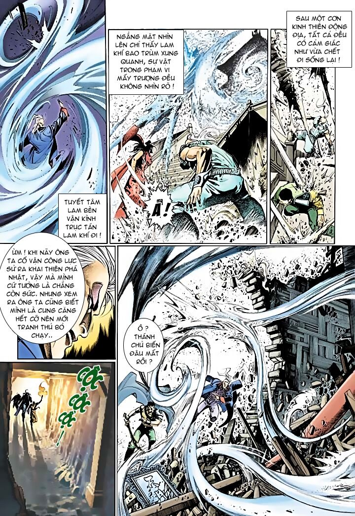 Phong Vân: Chapter 276