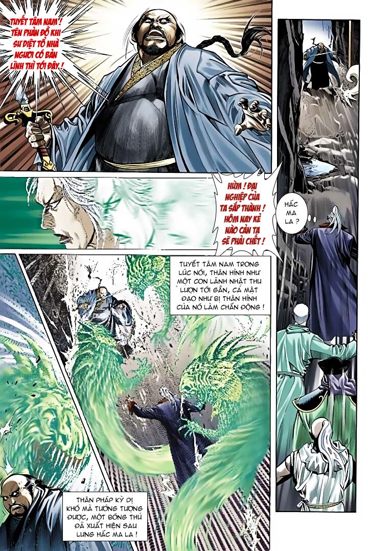 Phong Vân: Chapter 276