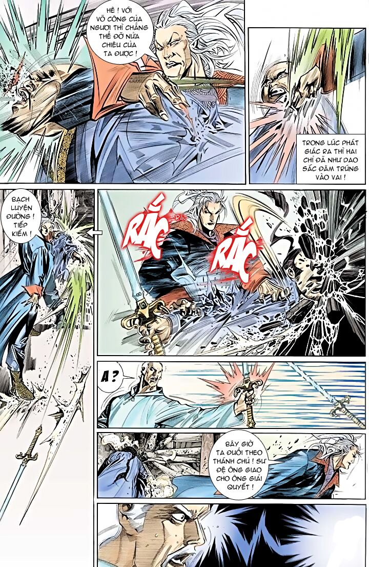 Phong Vân: Chapter 276