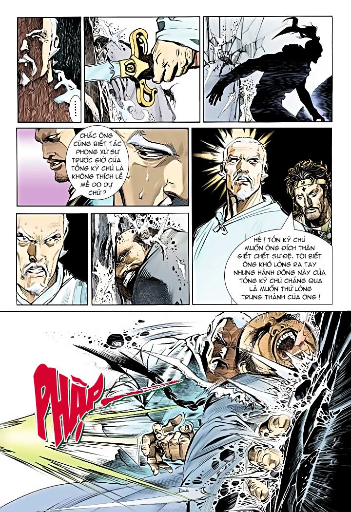 Phong Vân: Chapter 276