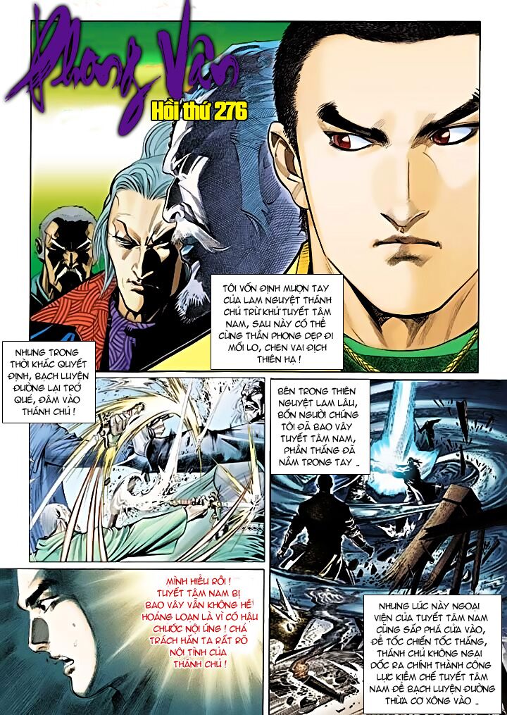 Phong Vân: Chapter 276