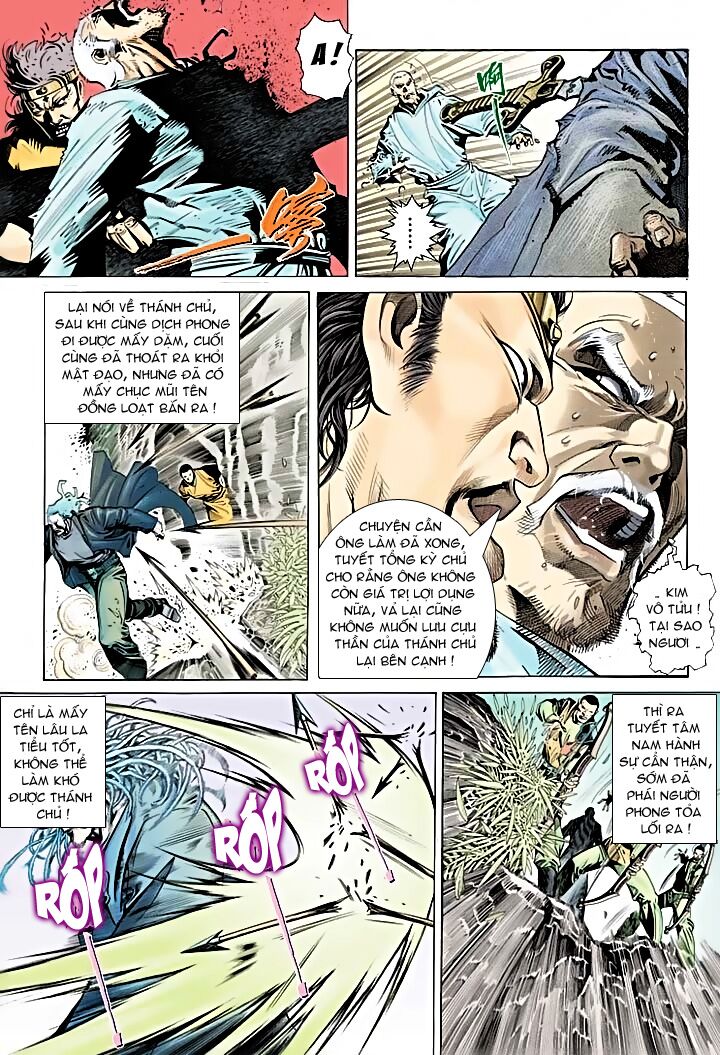 Phong Vân: Chapter 276