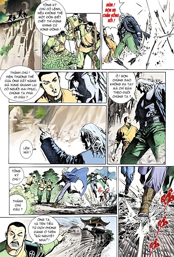 Phong Vân: Chapter 276