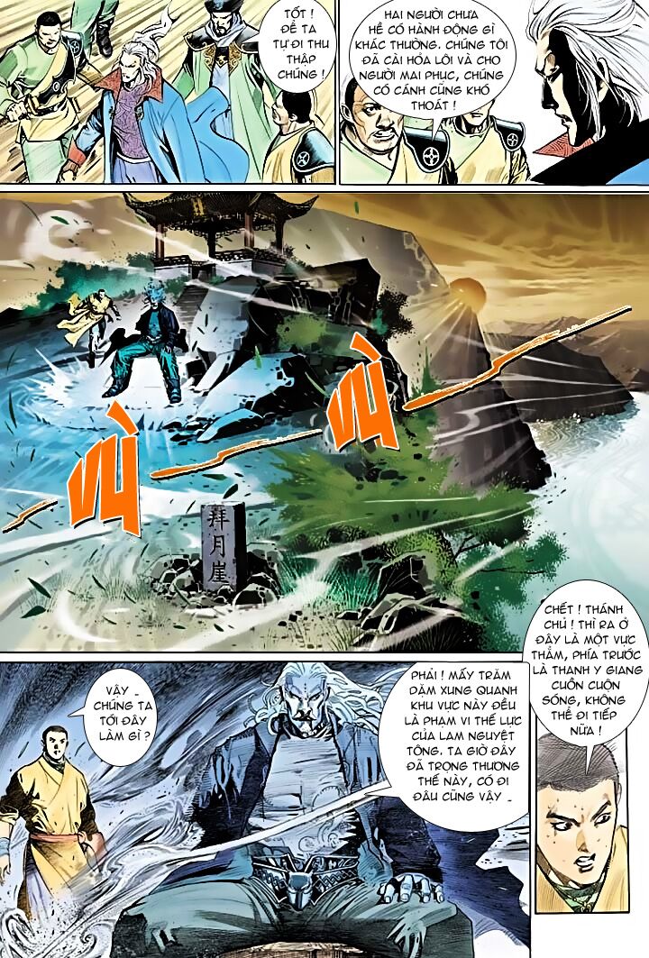 Phong Vân: Chapter 276