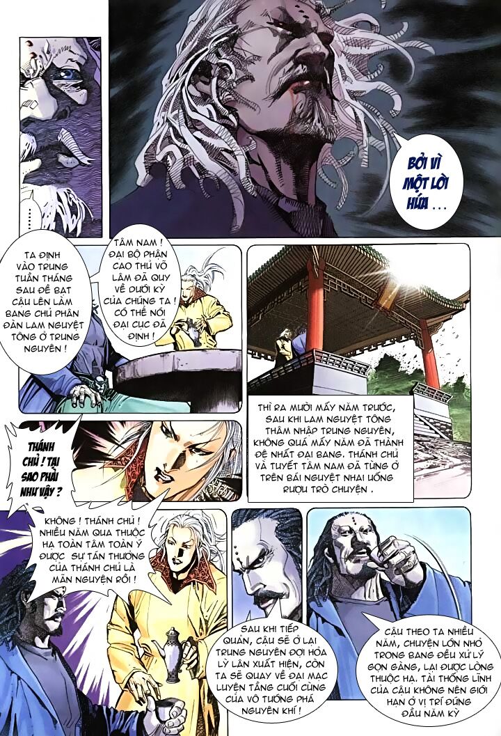 Phong Vân: Chapter 276