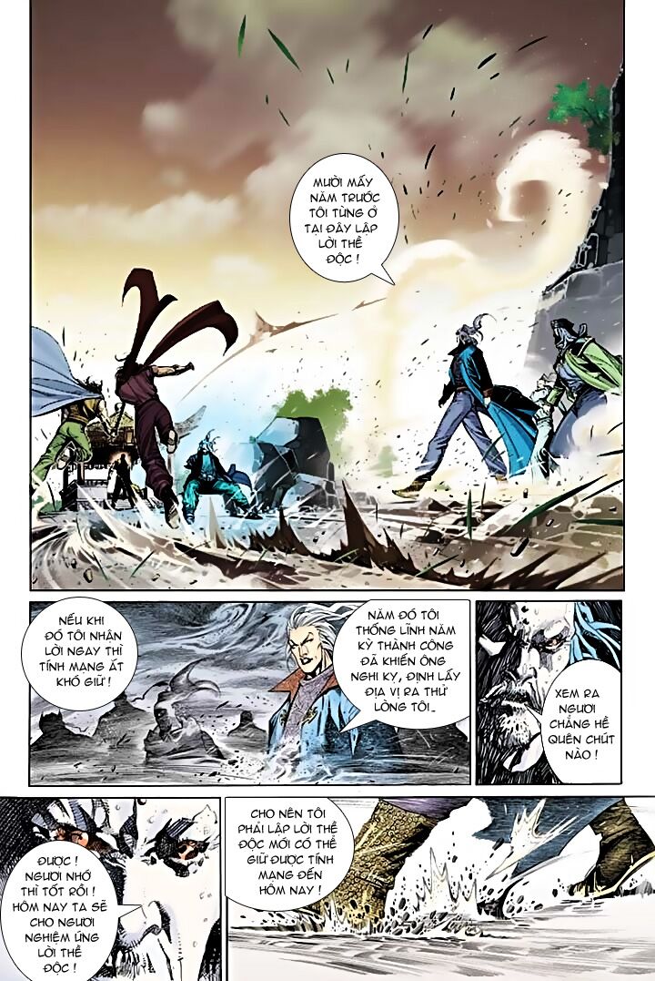 Phong Vân: Chapter 276
