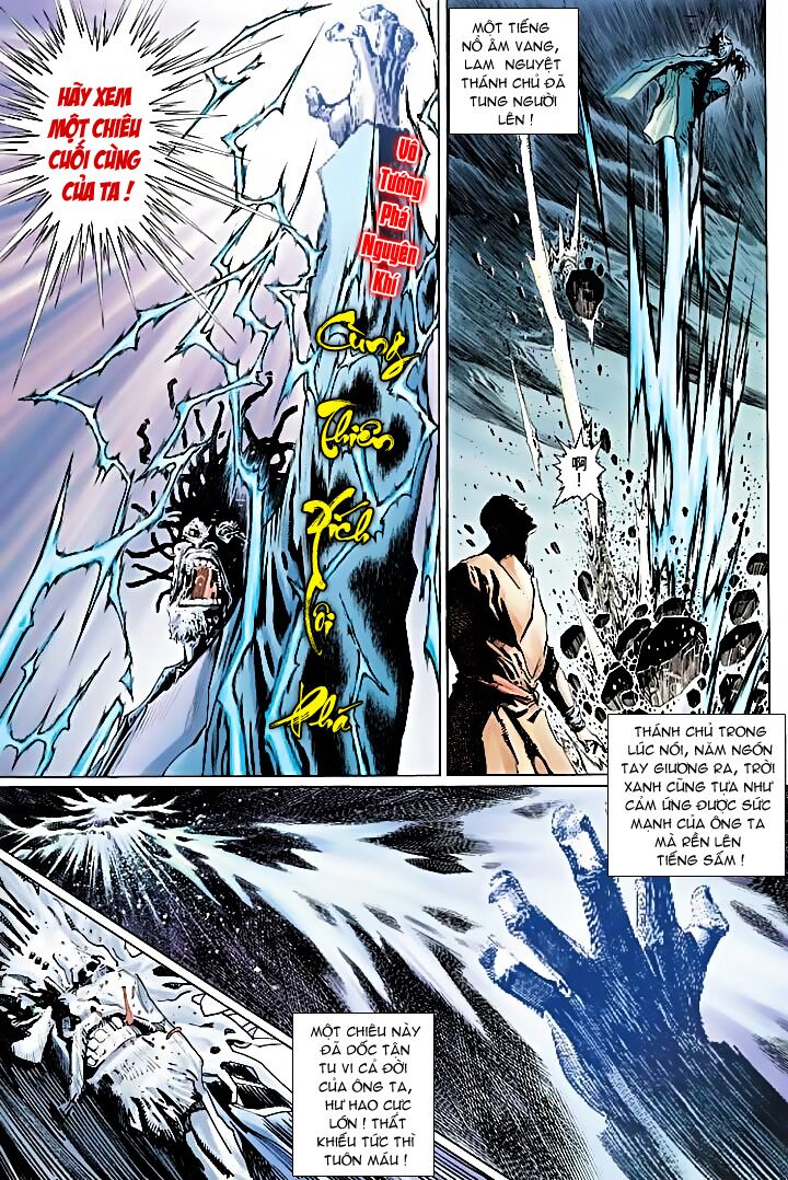 Phong Vân: Chapter 276