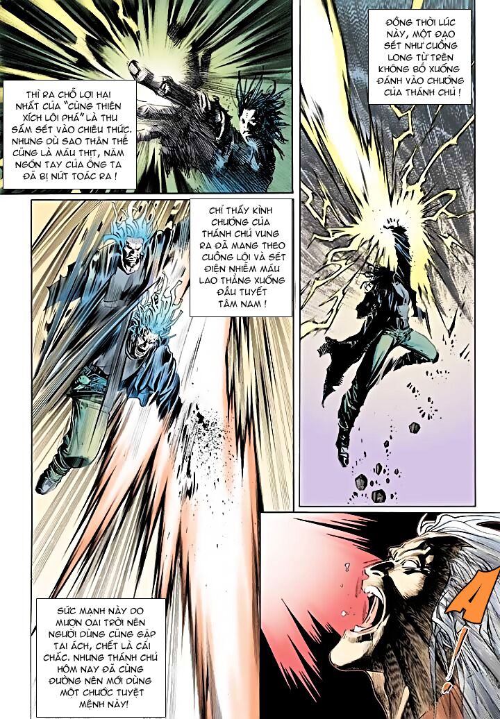 Phong Vân: Chapter 276