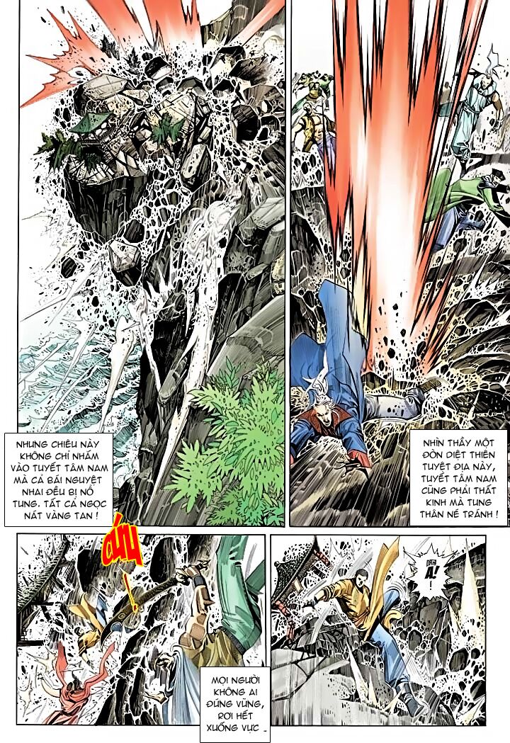 Phong Vân: Chapter 276