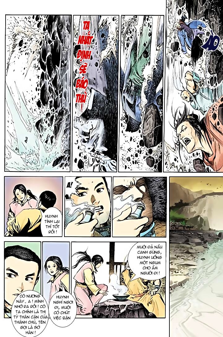 Phong Vân: Chapter 276