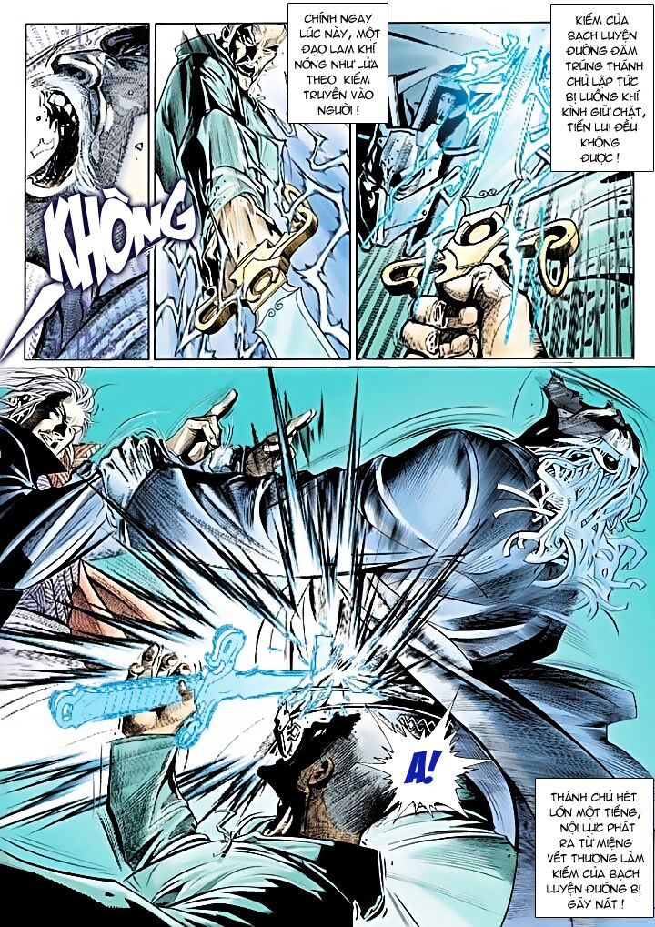 Phong Vân: Chapter 276