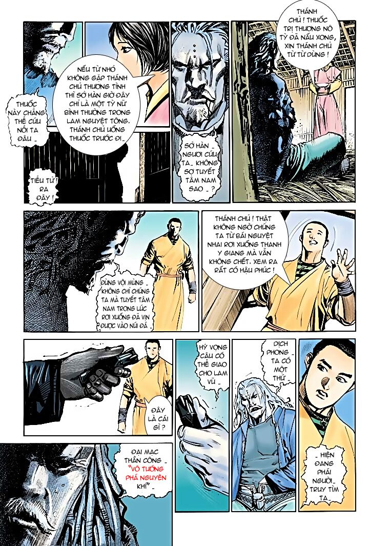 Phong Vân: Chapter 276